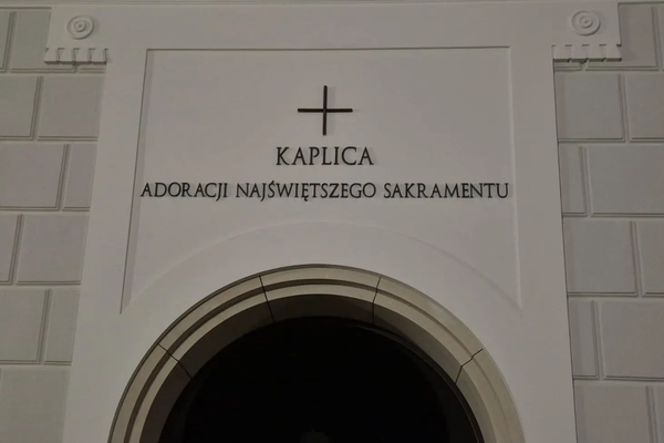 Kaplica Adoracji na JG